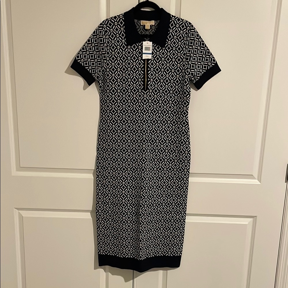 Michael Kors stretchy logo dress